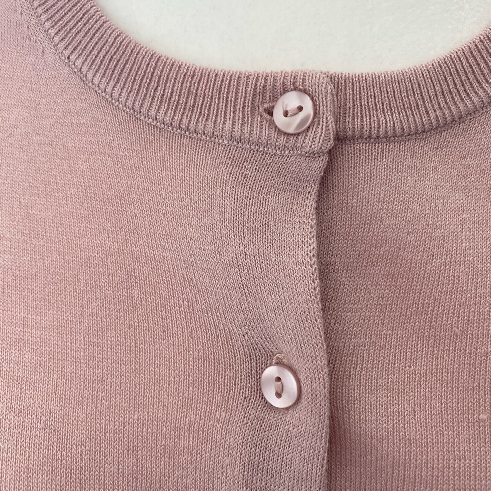 Reitmans pink cardigan - Picture 3 of 6